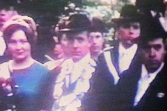 1969 Königspaar Karl-Heinz + Elsbeth Hallmeyer Hofstaat: Brunhilde + Robert Ungruhe, Erika + Franz Norda