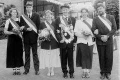 2000 Königspaar Wolfgang + Ruth Gehring; Hofstaat: Sabine Puls + Werner Ottenhues, Elisabeth + Norbert Wegmann